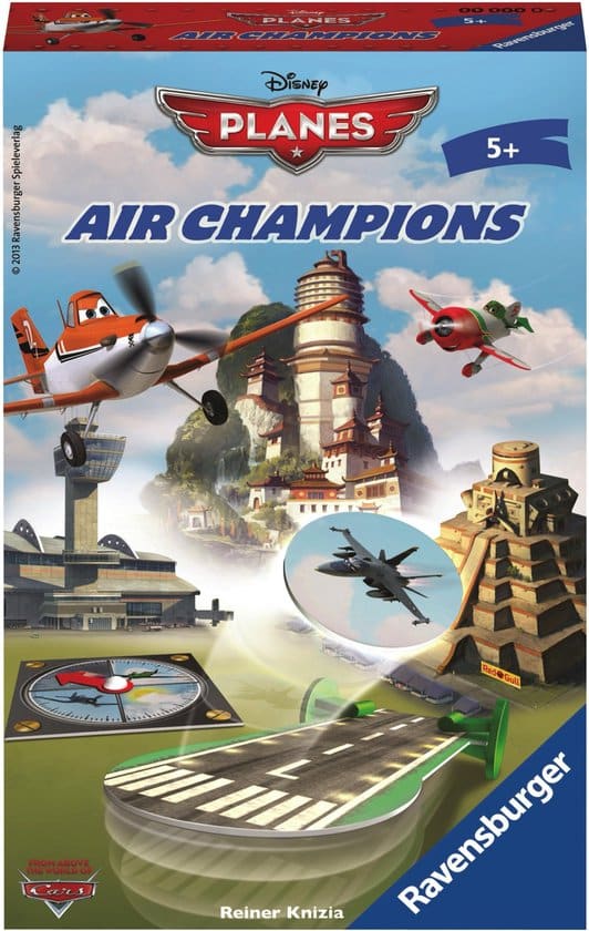 Ravensburger Disney avions ir champion jeu de poche