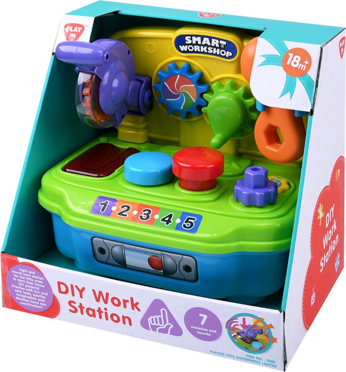 Playgo poste de travail à faire soi-même