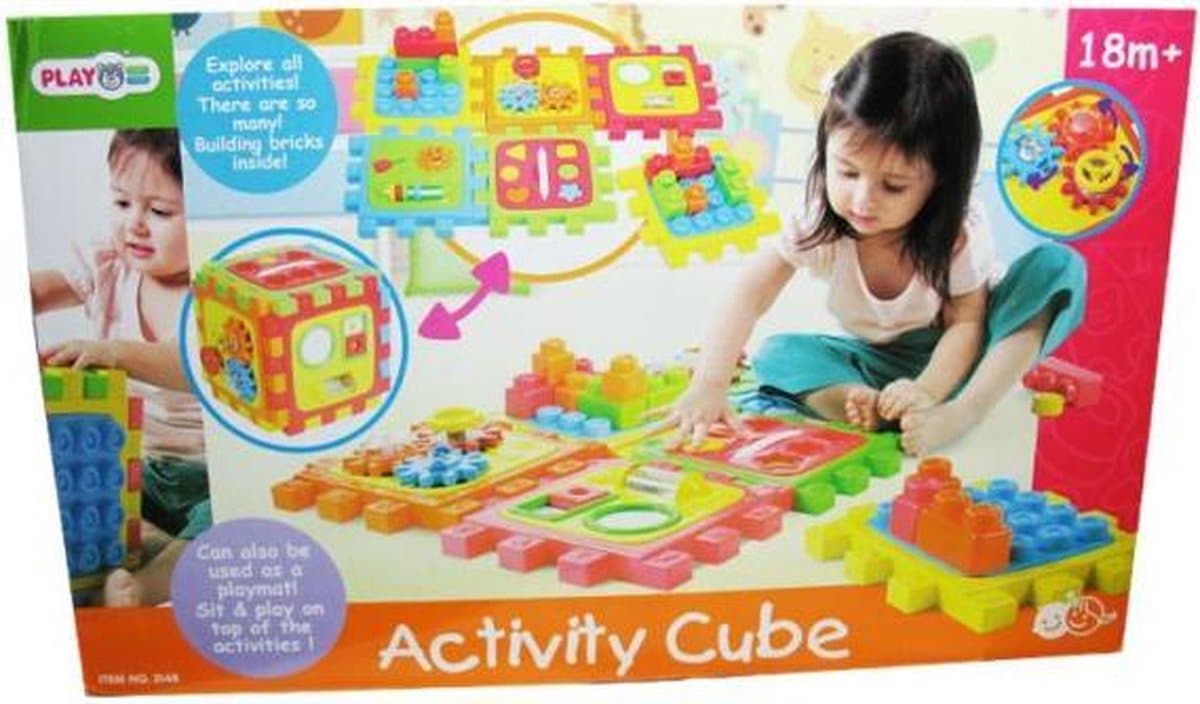 Tapis de jeu Playgo avec diverses activités