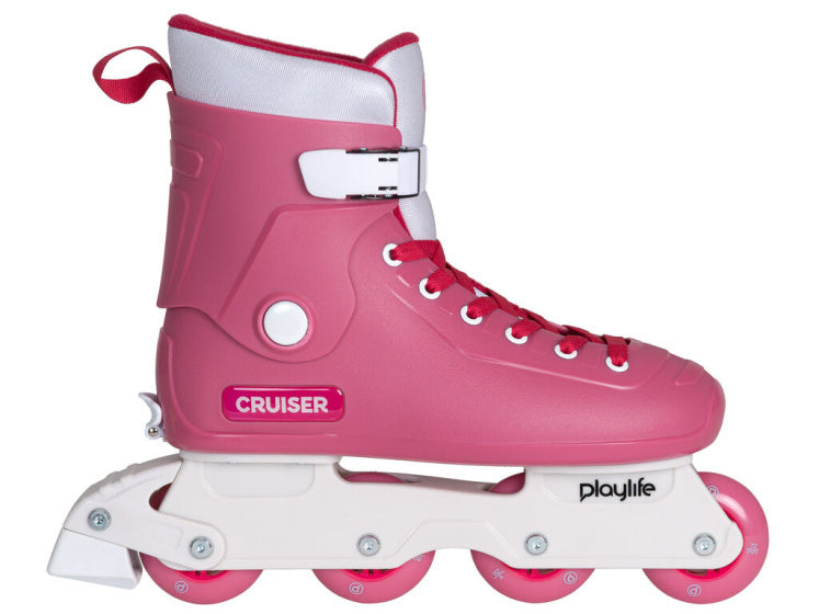 PlayLife Cruiser Pink Inlineskates Girls Pink Taille 35-38