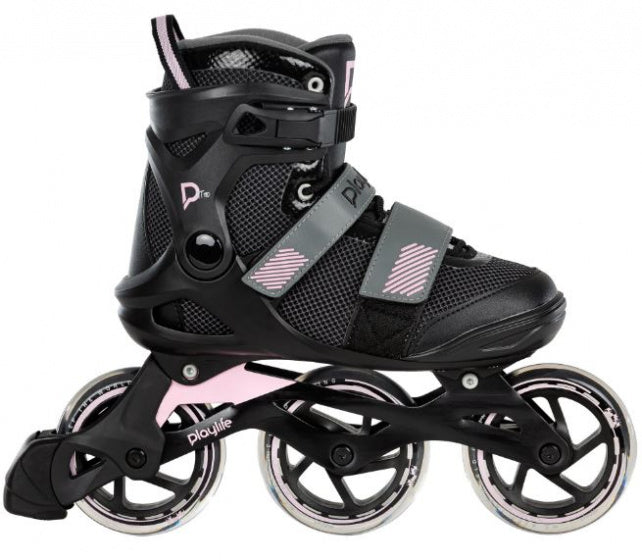 PlayLife Fitness GT 110 Skates en ligne 80a Taille du rose noir 37