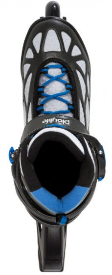 Playlife en ligne patins noir 80 softboot 82a noir taille 41