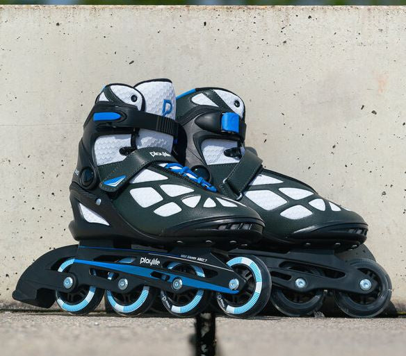 Playlife en ligne patins noir 80 softboot 82a noir taille 45