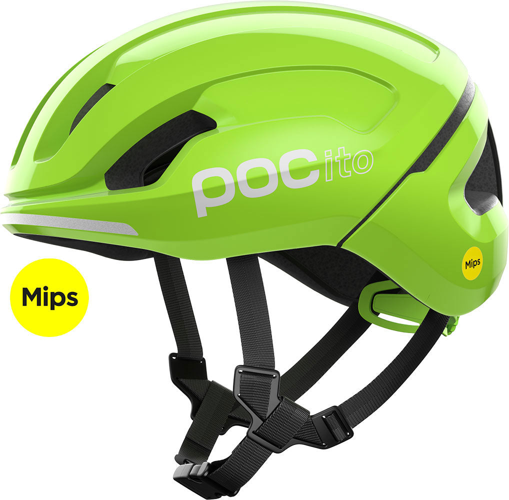 Poc ito omne mips - casque de vélo de route enfant