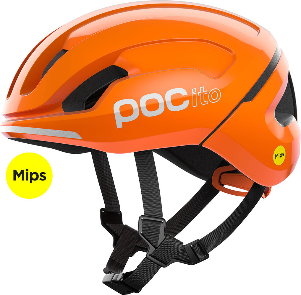Poc ito omne mips - casque de vélo de route enfant