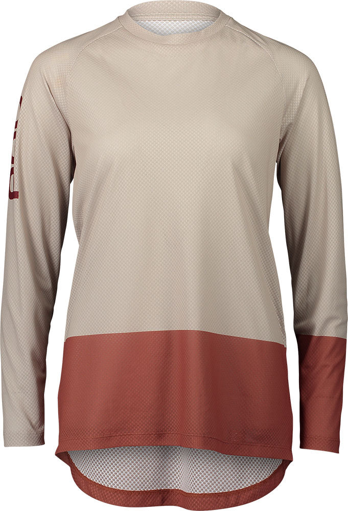Poc pure - maillot vtt manches longues femme