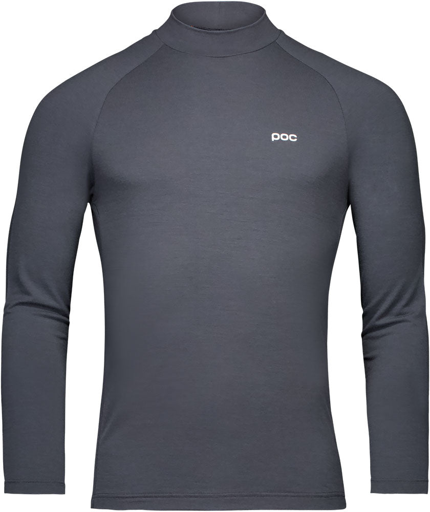 Poc layer mérinos mock - maillot de corps fonctionnel à manches longues