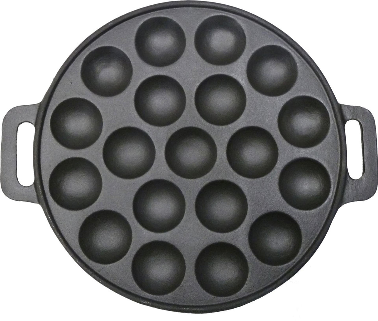Aro houseware assiette poffertjes en fonte19 pof.24cm awb