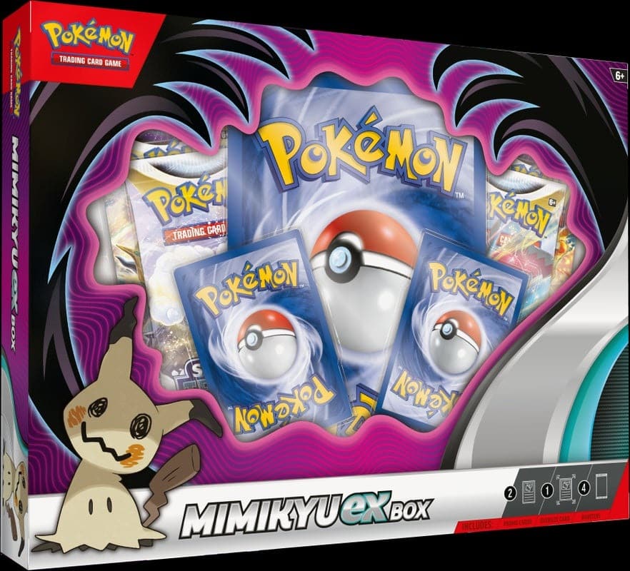 Asmodee TCG Coffret Mimikyu EX