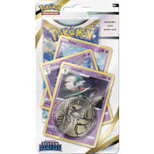 Asmodee Pokémon - Blister Checklane Premium Tempête d'Argent