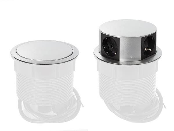 Multiprise pop-up Abi - 4 prises