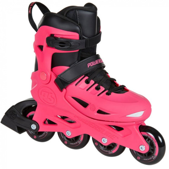 Power Rangers One Stargaze Inline Skates 85A Pink Size 29 32