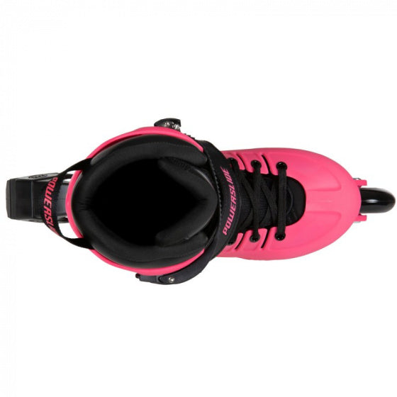Power Rangers One Stargaze Inline Skates 85A Pink Size 33 36