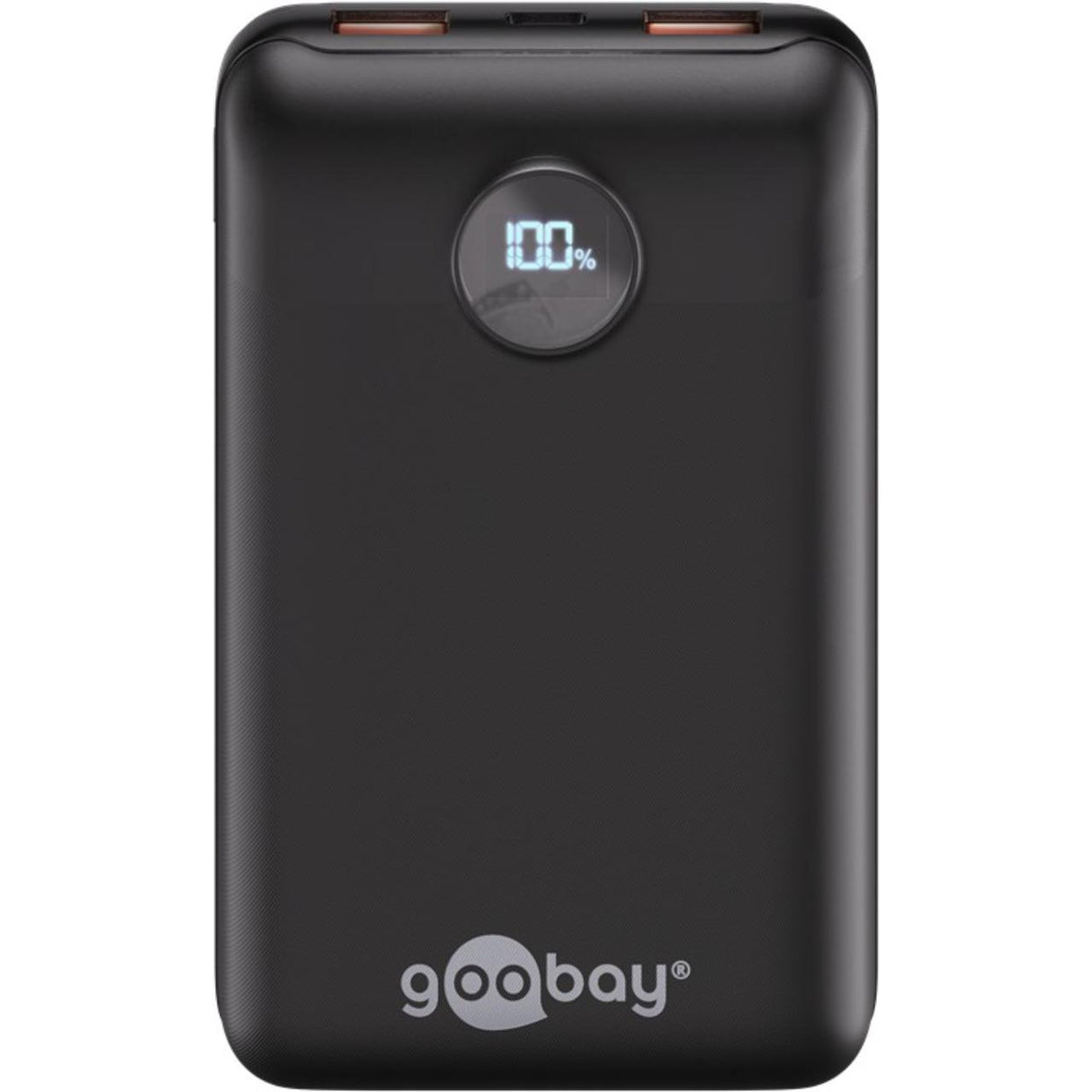 Banque Goobay compacte 20 000 mah