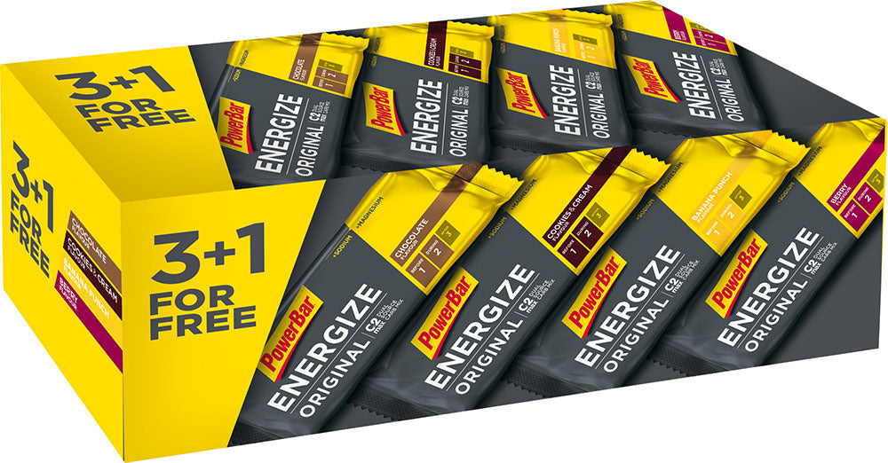 Powerbar dynamiser la barre originale multisaveur 3+1