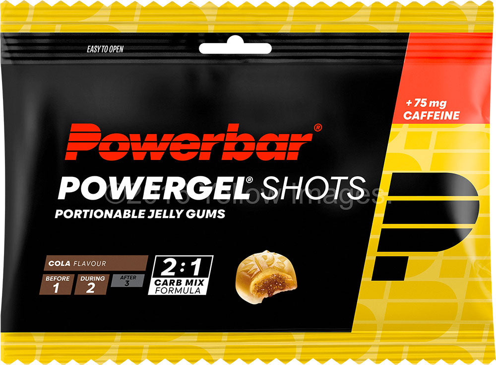 Shots Powerbar Powergel (24 x 60gr) - orange