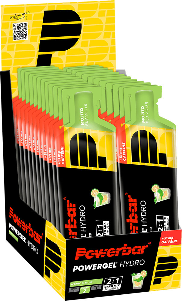 Powerbar powergel hydro boîte de 24 pouces