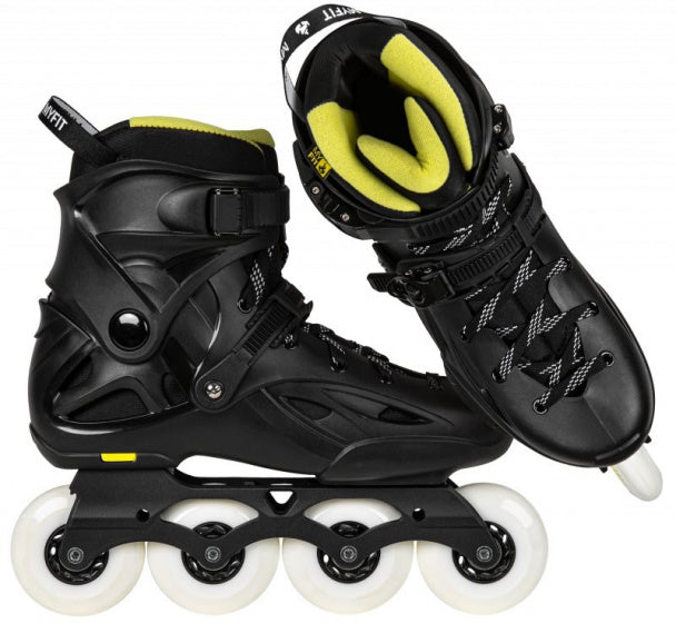 Powerslide en ligne Skates Imperial One 88a Hardboot Black Mt 45 46