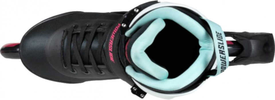 Powerslide en ligne patins Radon Teal 90 Softboat 83a Black Mt 38