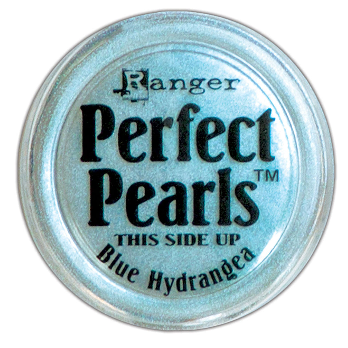 Ranger encre ranger • perles parfaites pigment poudre bleu hortensia