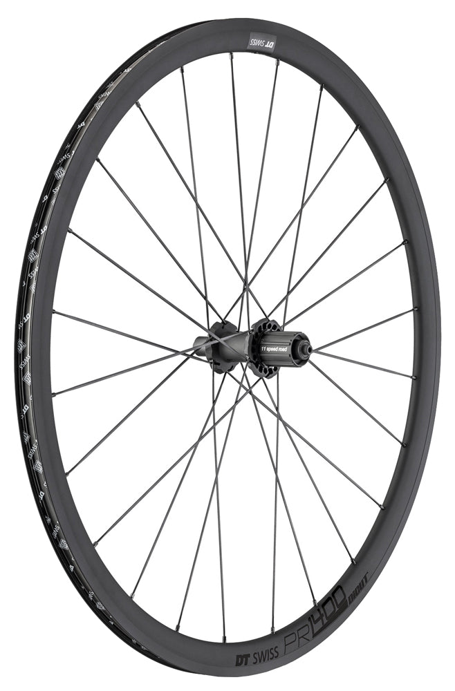 Roue arrière Dt swiss pr 1400 dicut oxic 32 mm