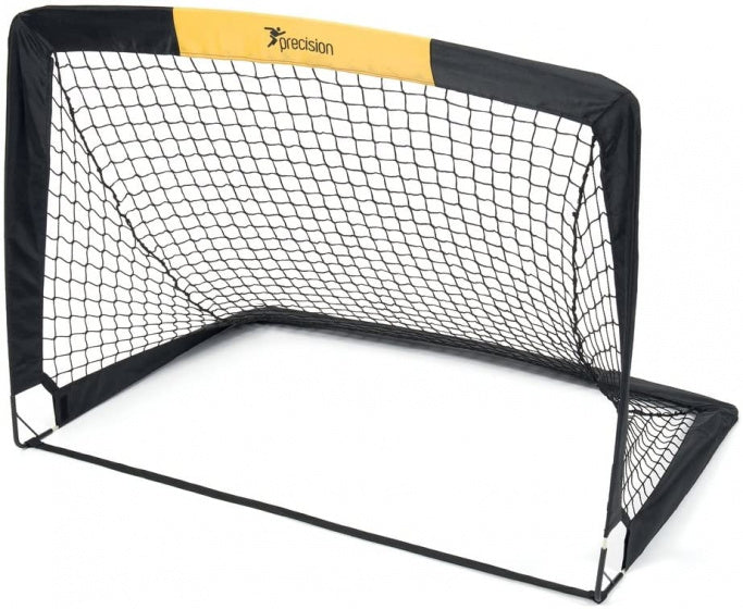 Trainage de précision Mini buts de football 91,4 cm Polyester noir 2 pièces