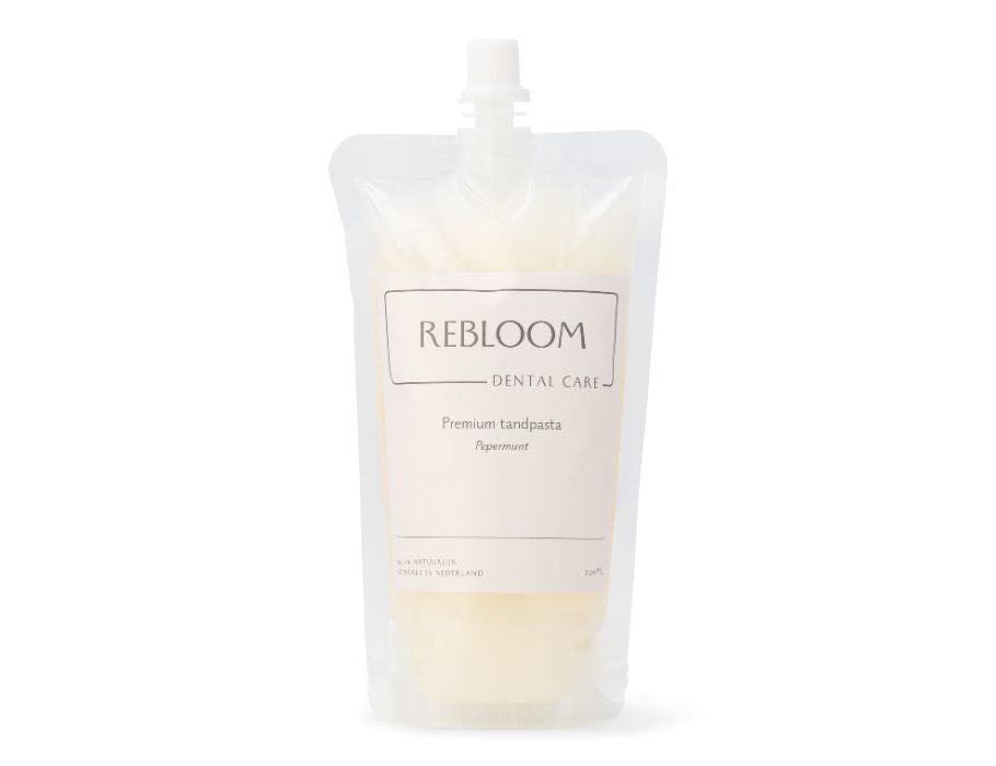 Recharge de dentifrice premium Rebloom care - menthe poivrée - 240 ml