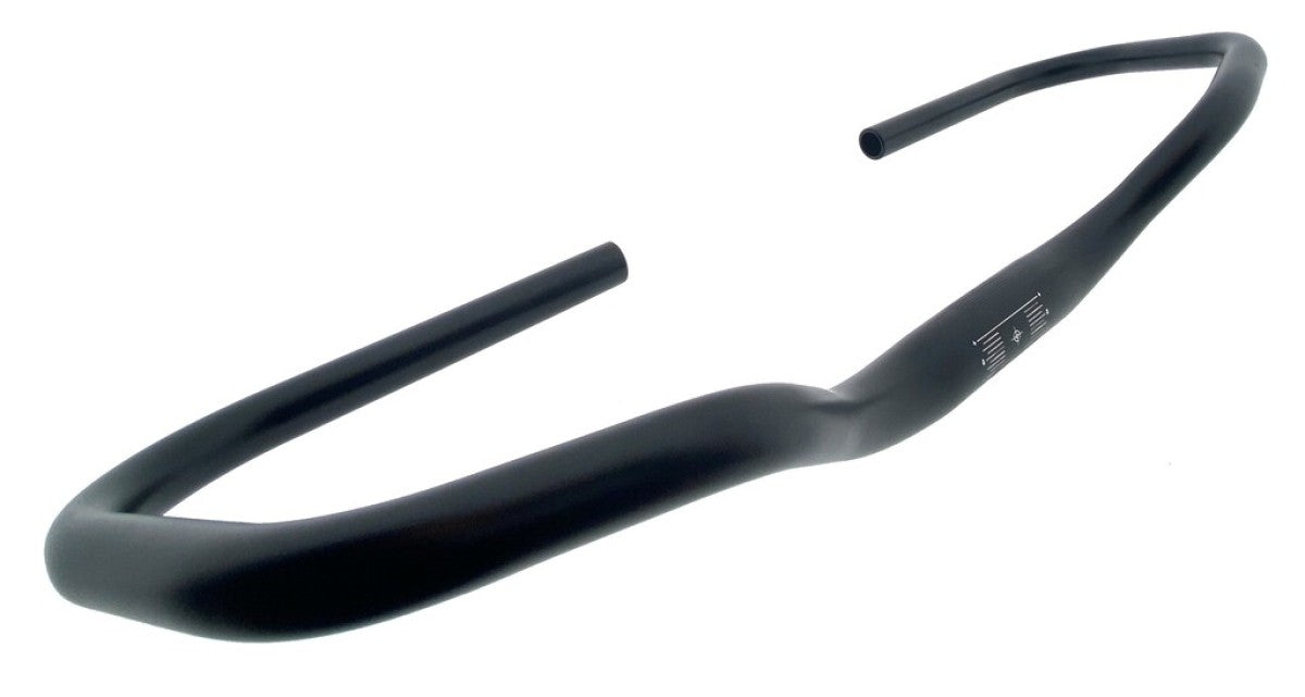 Guidon papillon Primax et Hoogerheide ø31,8 x 625 mm - noir