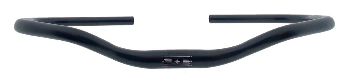Guidon papillon Primax et Hoogerheide ø31,8 x 625 mm - noir