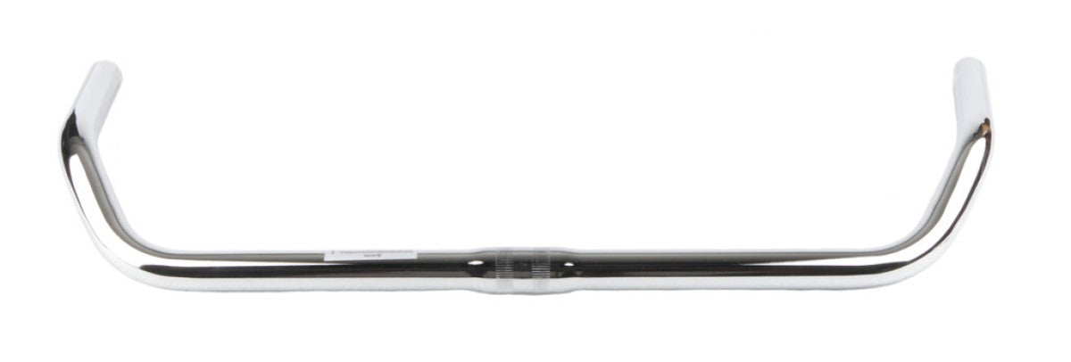 Guidon Ergotec mamie chromé.