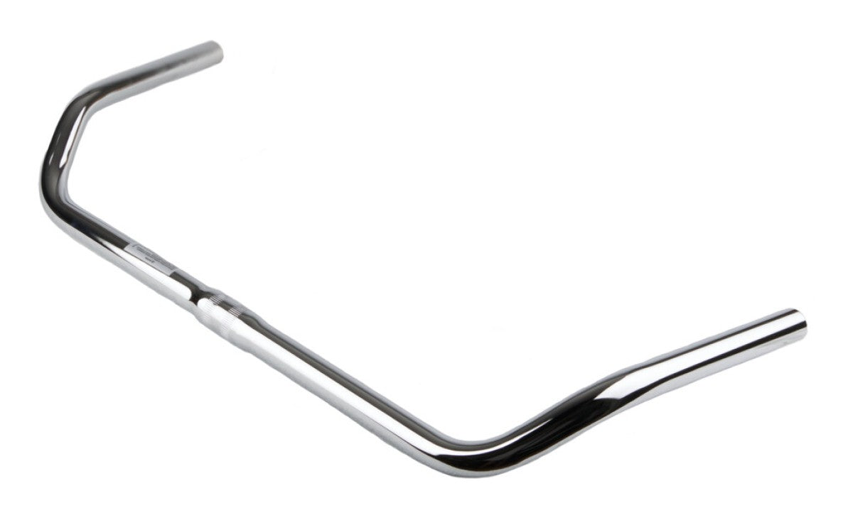 Guidon Ergotec mamie chromé.