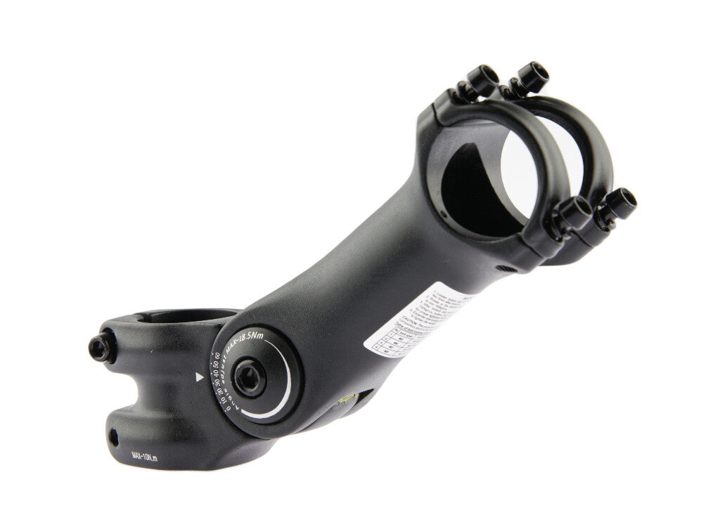 STEM PRIMAX E ENSCHEDE | Extension: tube de tête de balle 125 mm Taille: Ø28,6 mm | Diamètre de la pince: Ø31,8 mm - noir