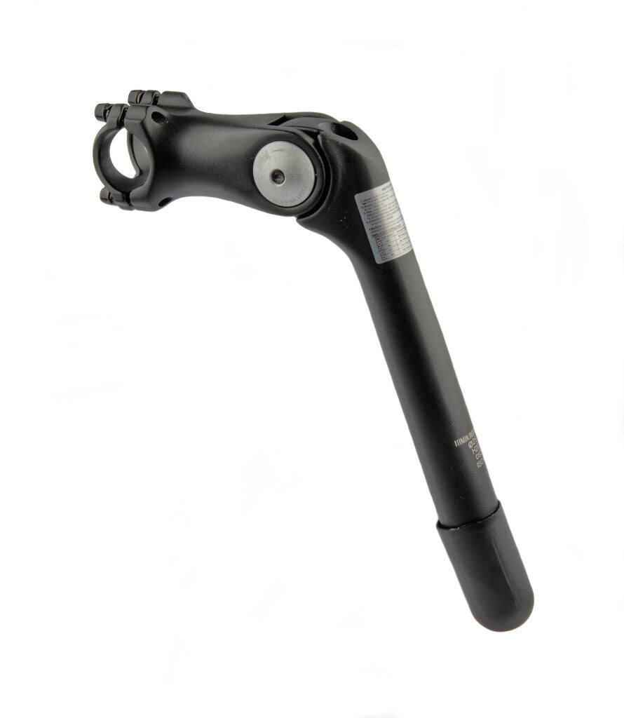 STEM PRIMAX E HEERLEN L = 180 mm - Taille de la tête de stalle Taille: Ø25,4 mm | Diamètre de la pince: Ø25.4 - noir