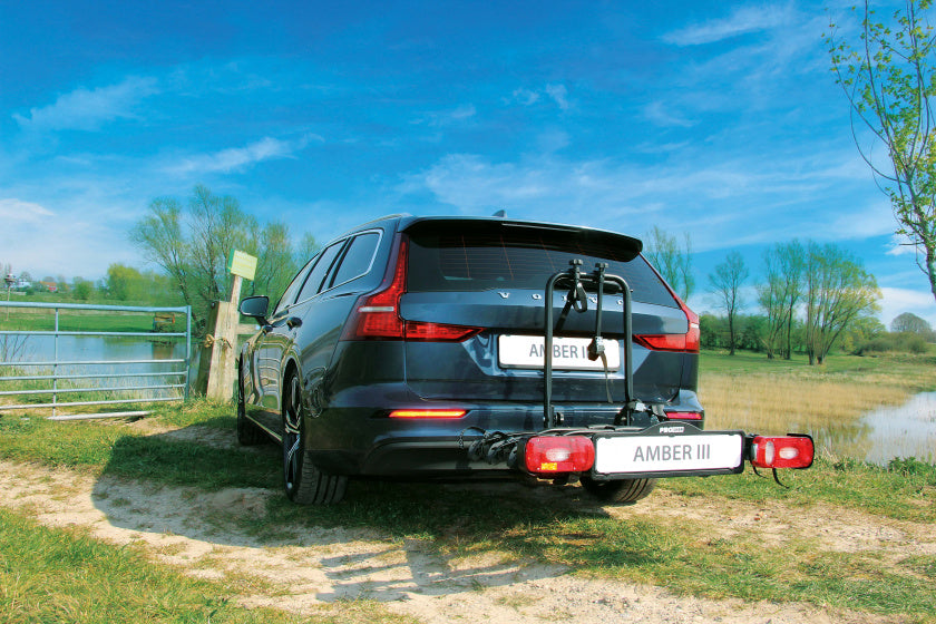 Pro-User Amber III Towbar Bicycle Carrier 7 13 broches max. 60 kg