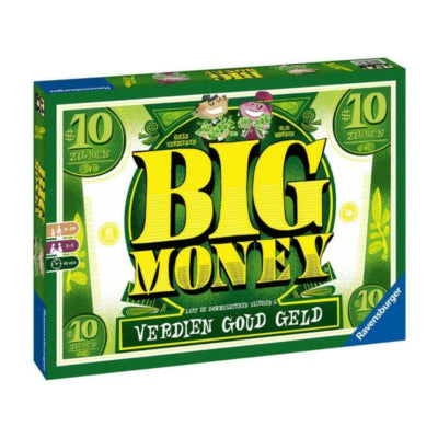 Ravensburger jeu de gros argent vert 37 cm | 4 pièces