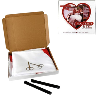 Coeur de mariage à découper 200 cm lot de 5 | 8 pièces