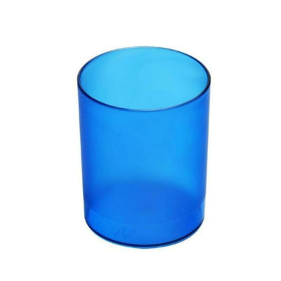 Porte-stylo Elami bleu 9 cm | 48 pièces