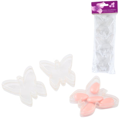 Pendentif papillon 7,5 cm 3 pièces | 48 pièces