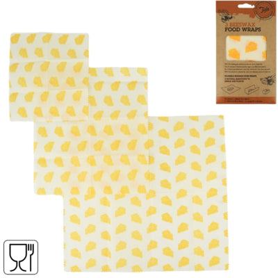 Feuille de cire d'abeille Tala 35,5 cm lot de 3 | 12 pièces