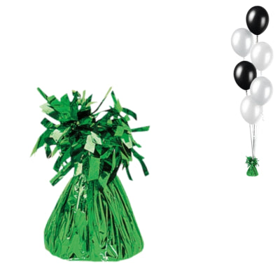 Amscan chapeau de fête poids ballon vert 12 cm | 24 pièces