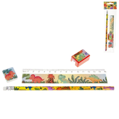 Ensemble d'écriture dinosaure Duckiez