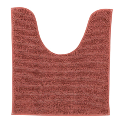 Tapis de toilette terra polyester 45 x 50 cm | 6 pièces