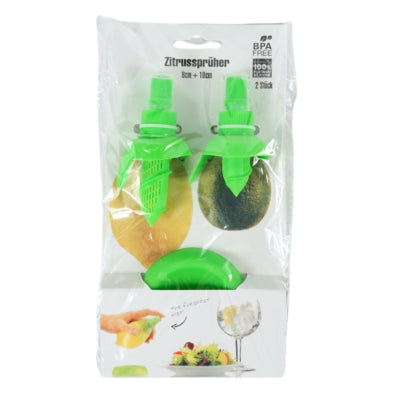 Set de sprays aux agrumes 10 cm lot de 3 | 24 pièces