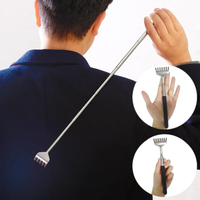 Gratte-dos télescopique 49 cm 3 assortis | 24 pièces