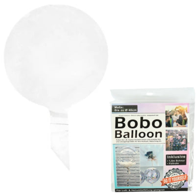 Ballon Bobo à remplir 40 cm | 24 pièces