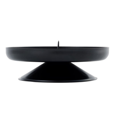 Bougeoir Spaas (r) métal noir 9 cm | 40 pièces