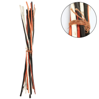 Faisceau décoration bois marron terra beige 100 cm | 20 pièces