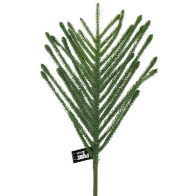 Branche artificielle pin vert 84 cm | 12 pièces