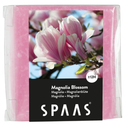 La cire Spaas (r) fond magnolia 6,5 cm | 24 pièces