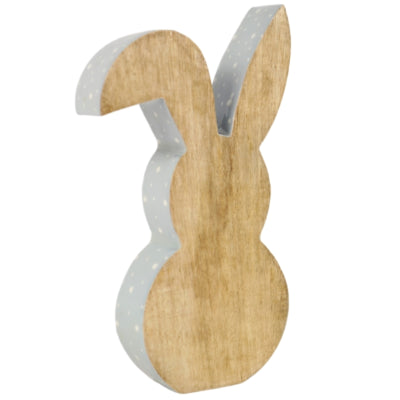 No brand bois de lièvre blanc 25 cm | 2 pièces